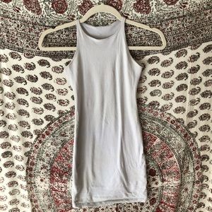 Light grey bodycon dress from American Apparel